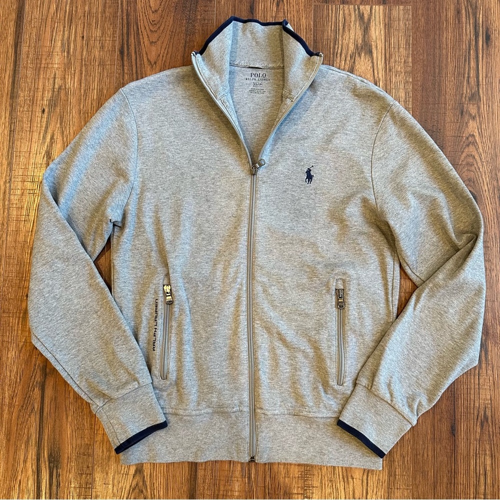 Polo by Ralph Lauren Mens Zip Up Sweater